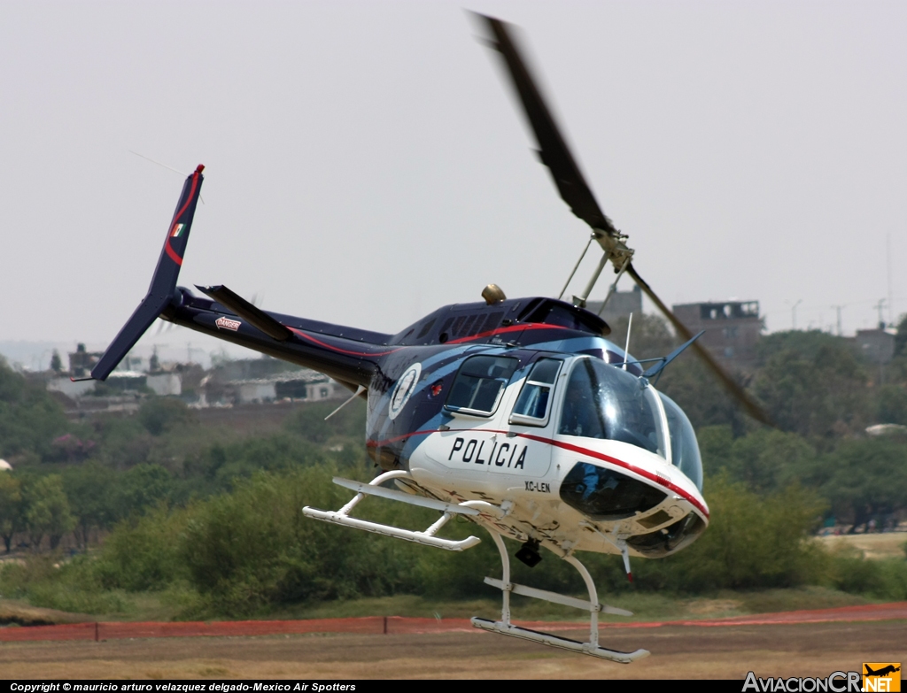XC-LEN - Bell 206B JetRanger II - Gobierno del Estado de Guanajuato
