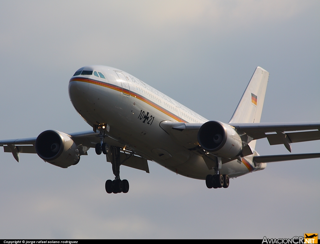 10-21 - Airbus A310-304(ET) - luftwaffe