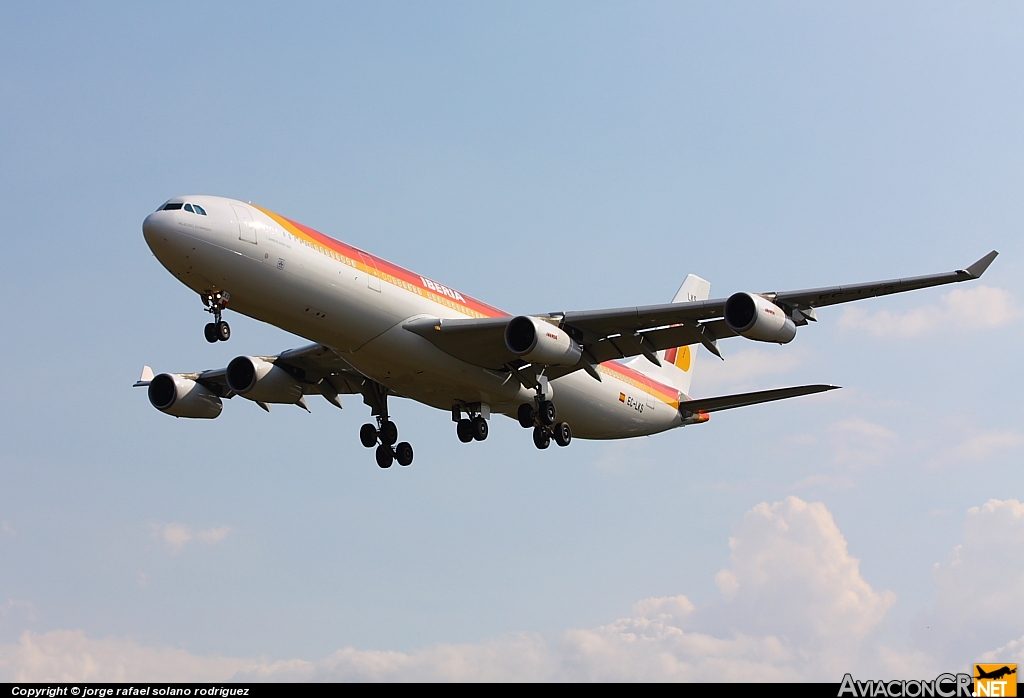 EC-LKS - Airbus A340-313X - Iberia