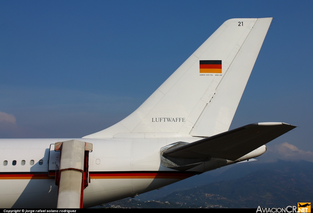 10-21 - Airbus A310-304(ET) - luftwaffe