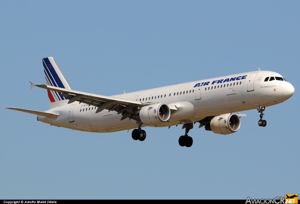 F-GTAV - Airbus A321-211 - Air France