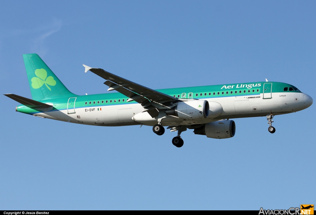 EI-DVF - Airbus A320-214 - Aer Lingus