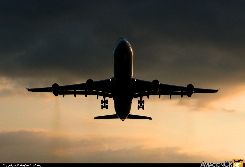 EC-LKS - Airbus A340-313X - Iberia