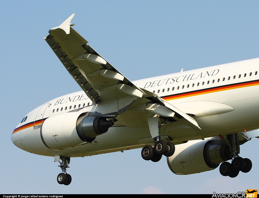 10-21 - Airbus A310-304(ET) - luftwaffe