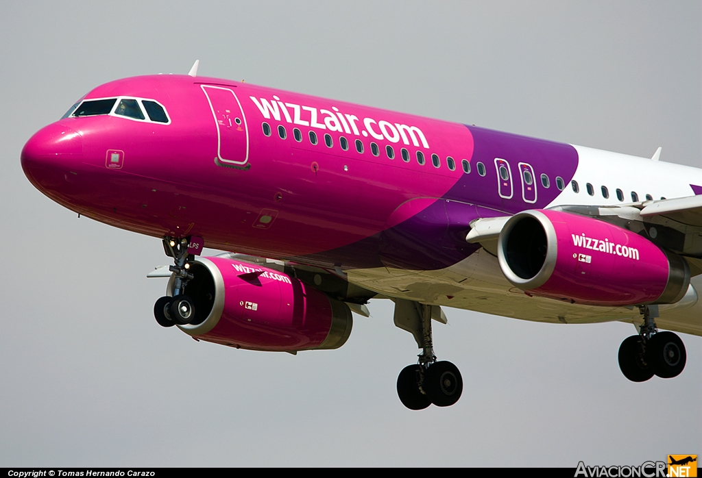 HA-LPS - Airbus A320-232 - Wizzair