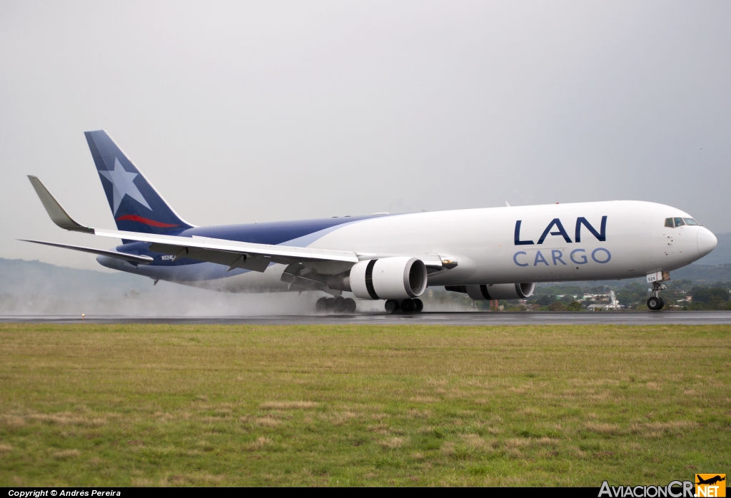 N524LA - Boeing 767-346F/ER - LAN Cargo