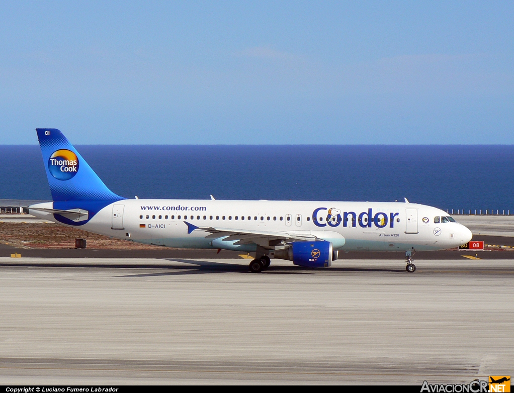 D-AICI - Airbus A320-212 - Condor