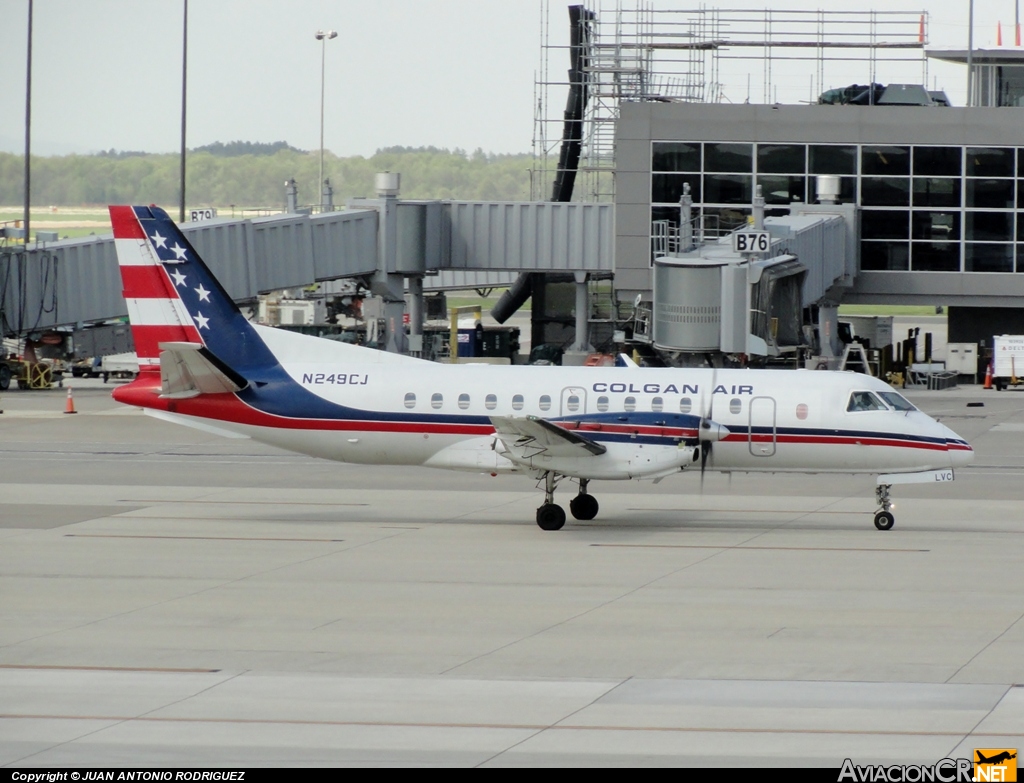 N249CJ - Saab 340B - Colgan Air