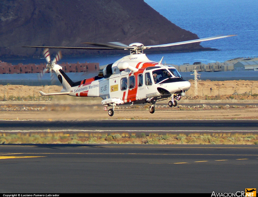 EC-LEE - AgustaWestland AW139 - INAER