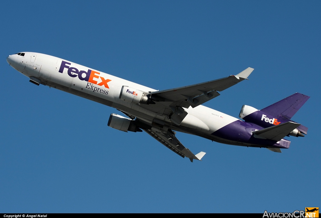 N607FE - McDonnell Douglas MD-11(F) - FedEx