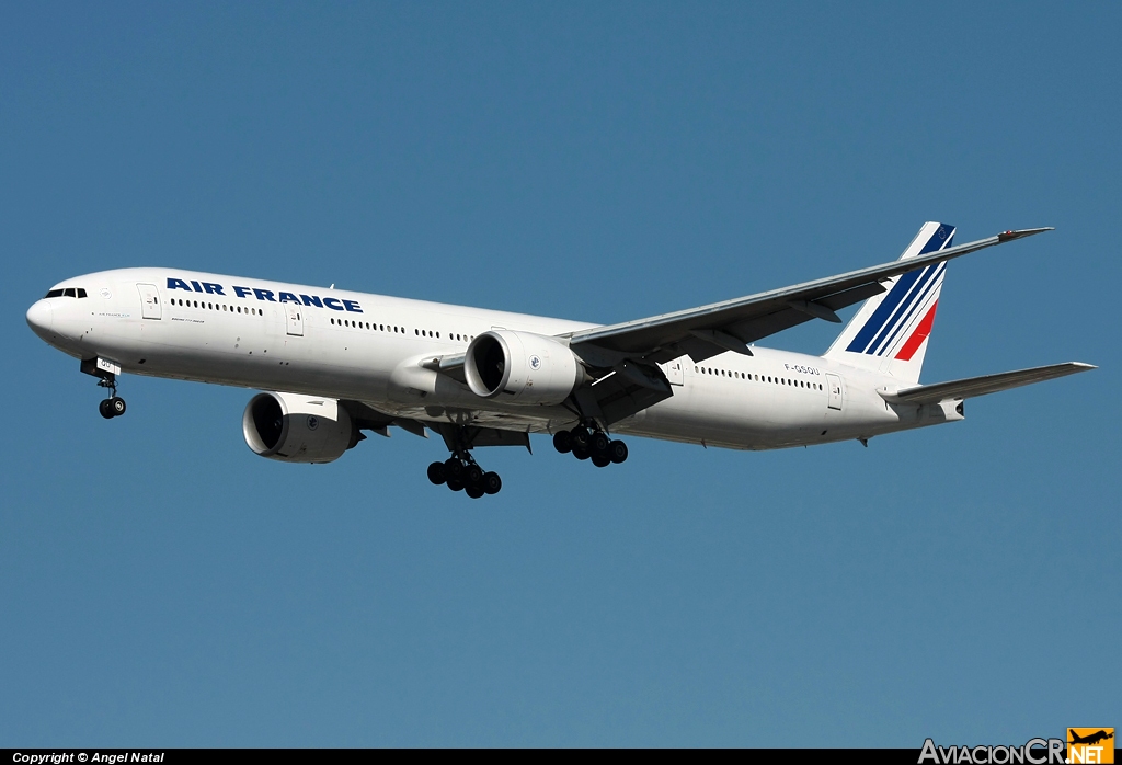 F-GSQU - Boeing 777-328/ER - Air France