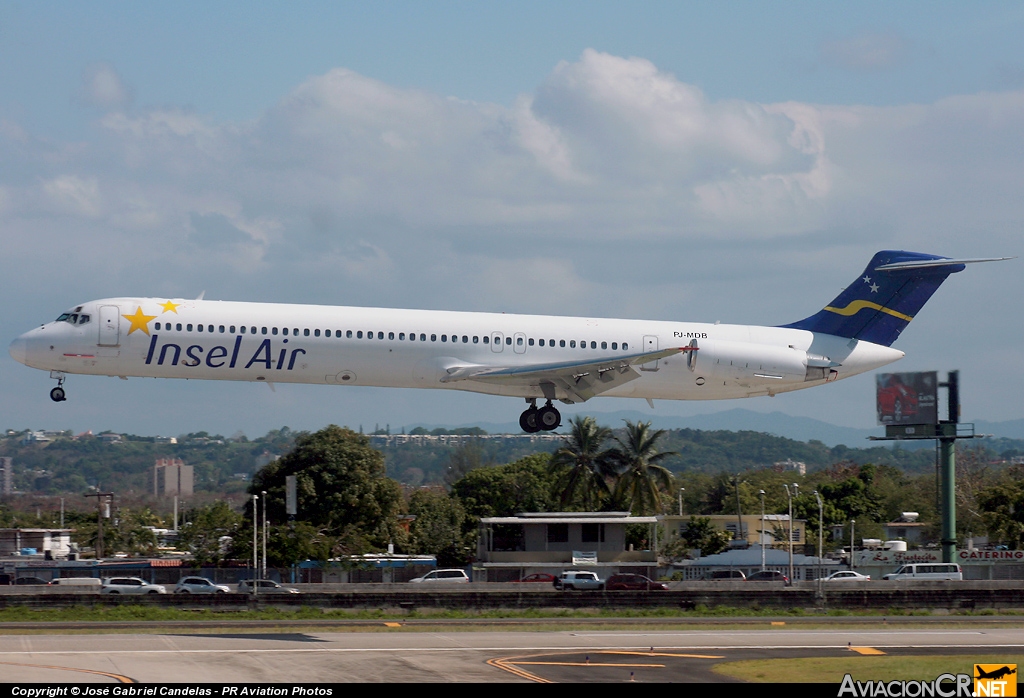 PJ-MDB - McDonnell Douglas MD-82 (DC-9-82) - Insel Air