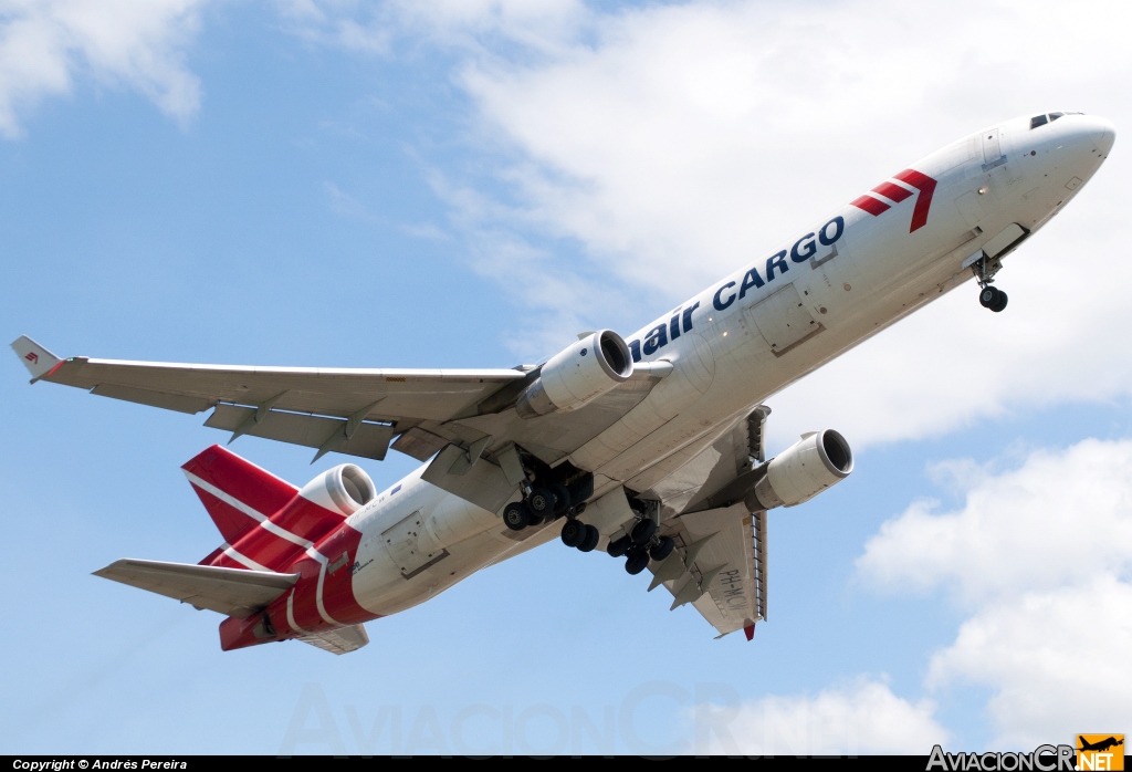 PH-MCW - McDonnell Douglas MD-11F - Martinair Cargo