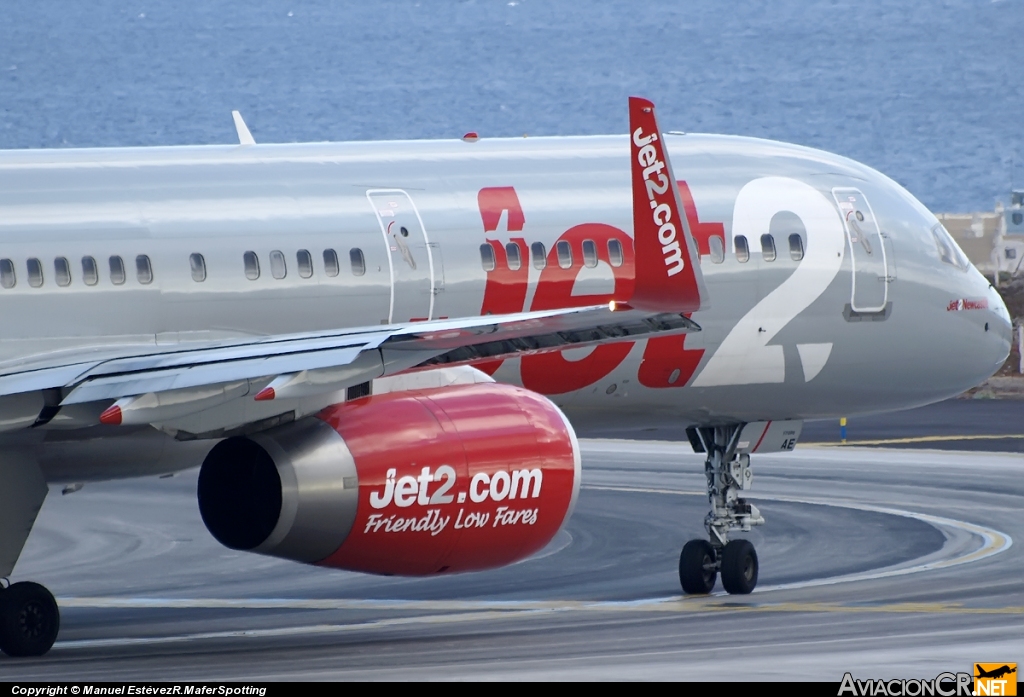 G-LSAE - Boeing 757-27B - Jet2.com G-LSAE - Boeing 757-27B - Jet2.com