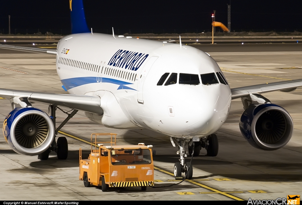EC-KZG - Airbus A320-214 - Iberworld Airlines