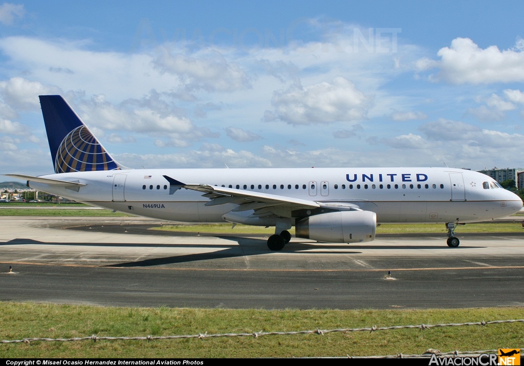 N469UA - Airbus A320-232 - Continental-United Airlines