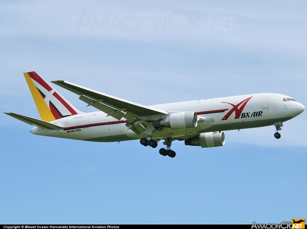 N797AX - Boeing 767-281 - ABX Air