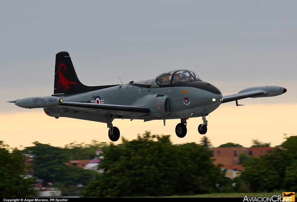 N547XP - P 84 Jet Provost MK.4 - Privado