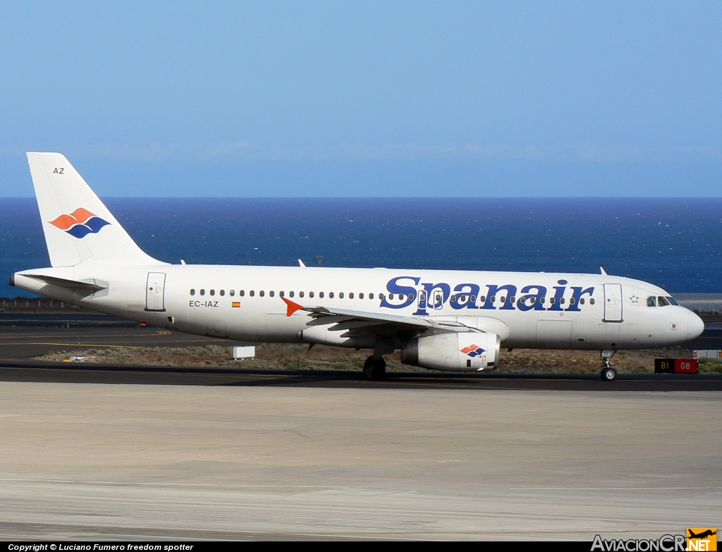 EI-IAZ - Airbus A320-232 - Air Europa