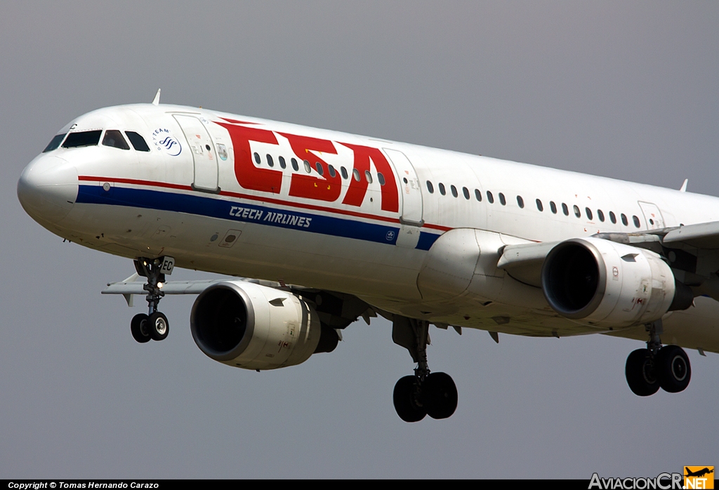 OK-CEC - Airbus A321-211 - CZECH AIRLINES