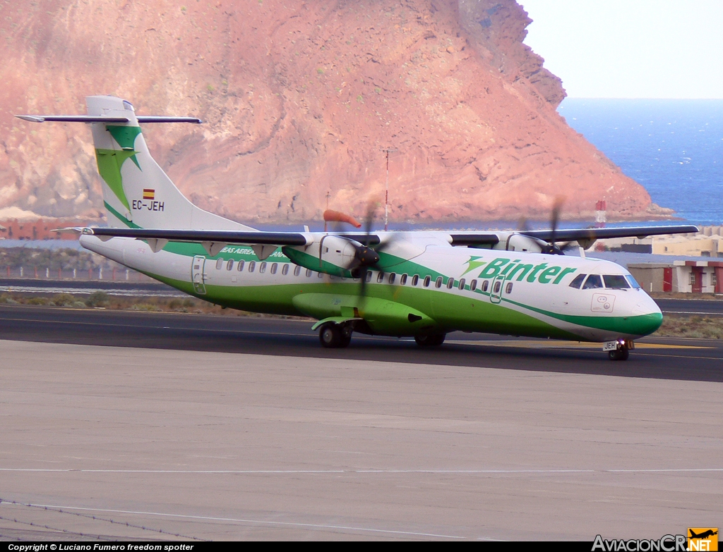 EC-JEH - ATR 72-212A - Binter Canarias