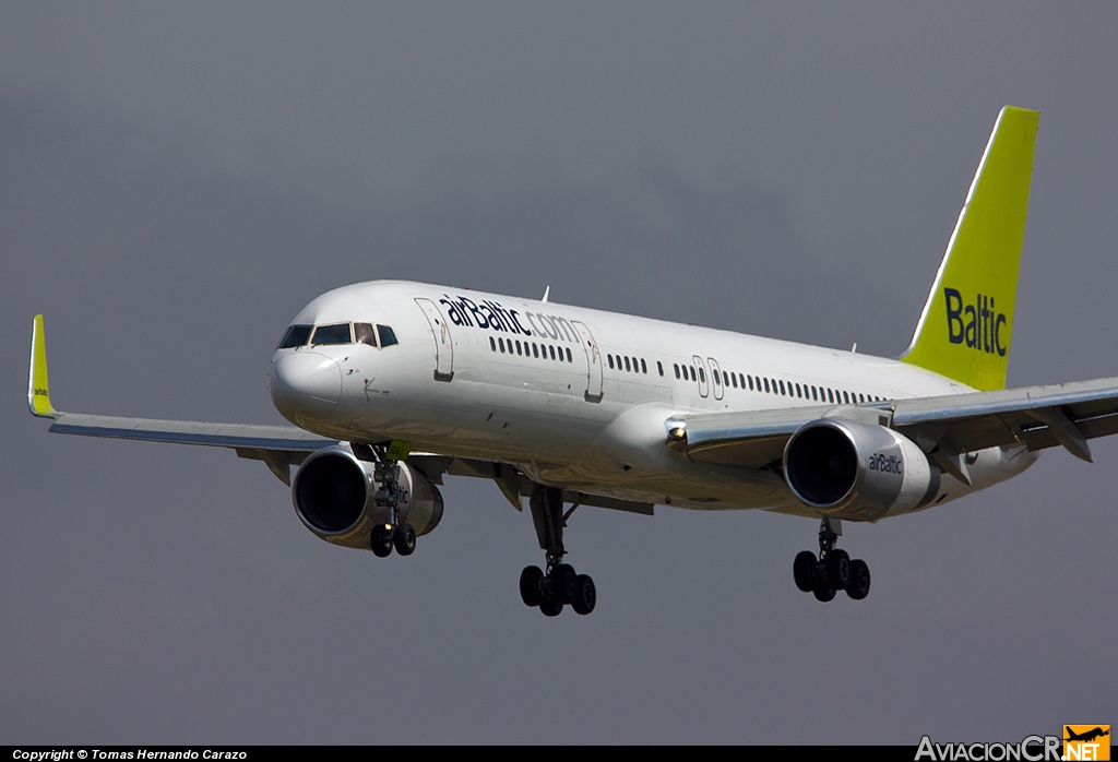 YL-BDB - Boeing 757-256 - Air Baltic