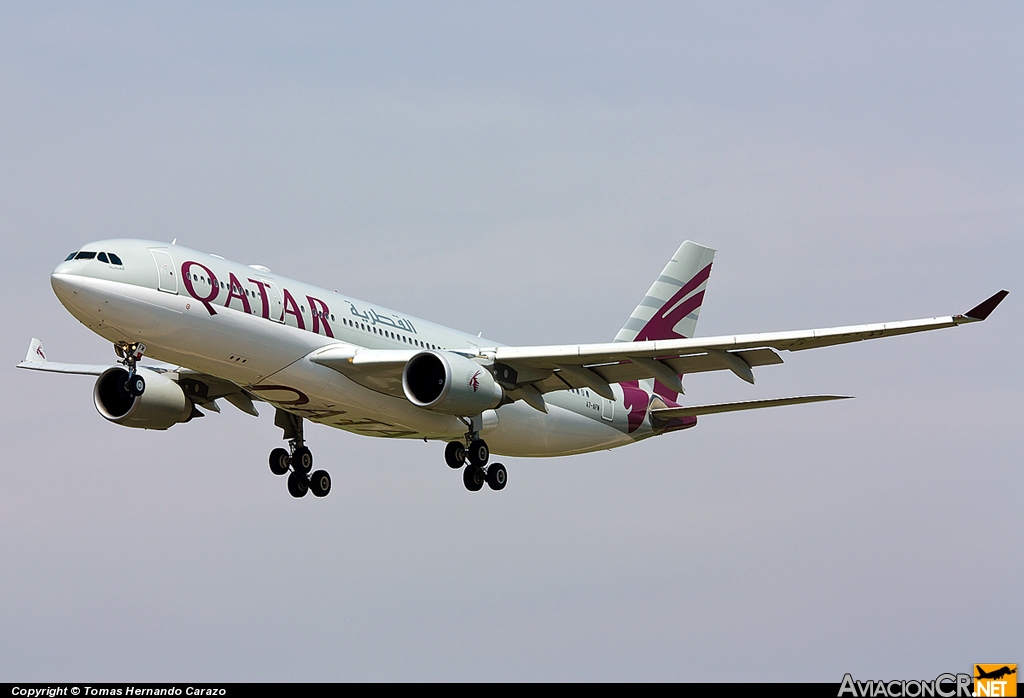 A7-AFM - Airbus A330-203 - Qatar Airways