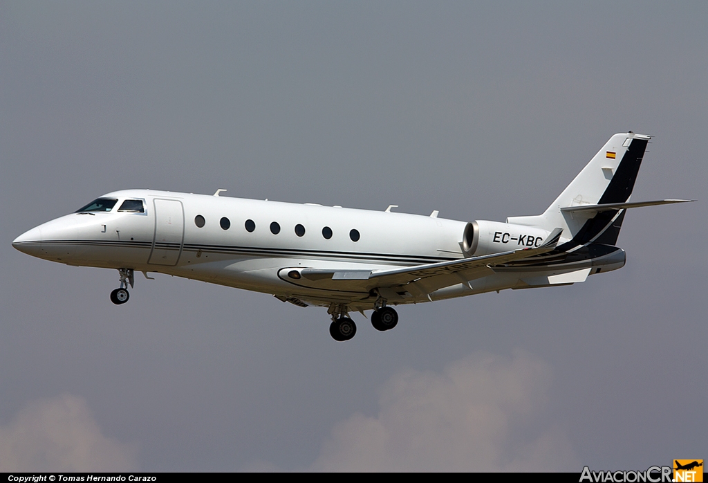 EC-KBC - Gulfstream Aerospace G200 - Tag Aviation España