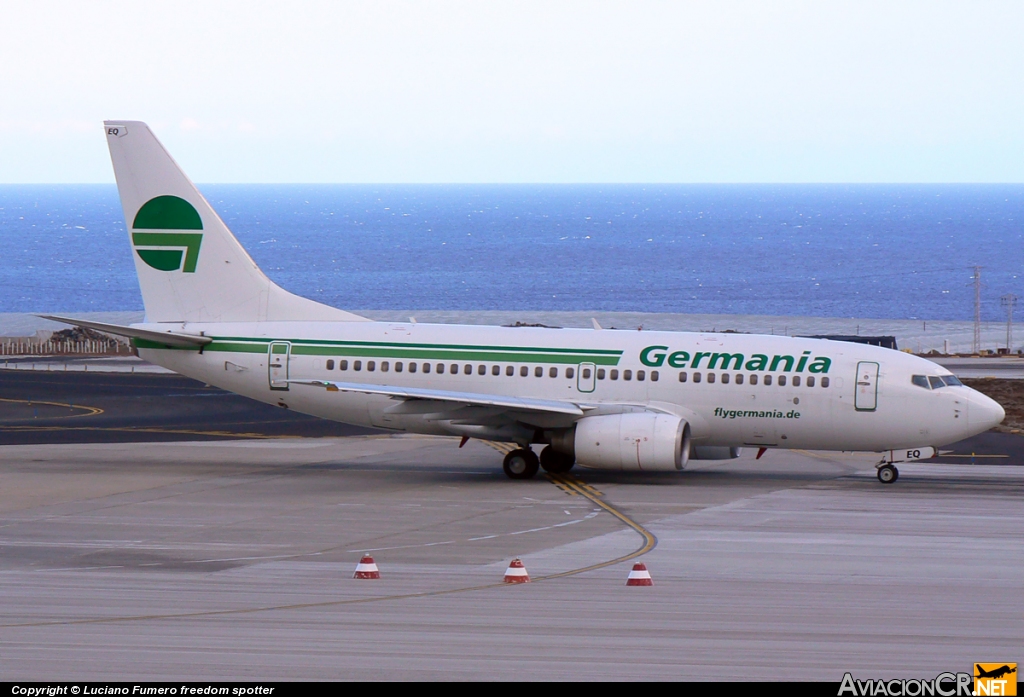 D-AGEO - Boeing 737-75B - Germania