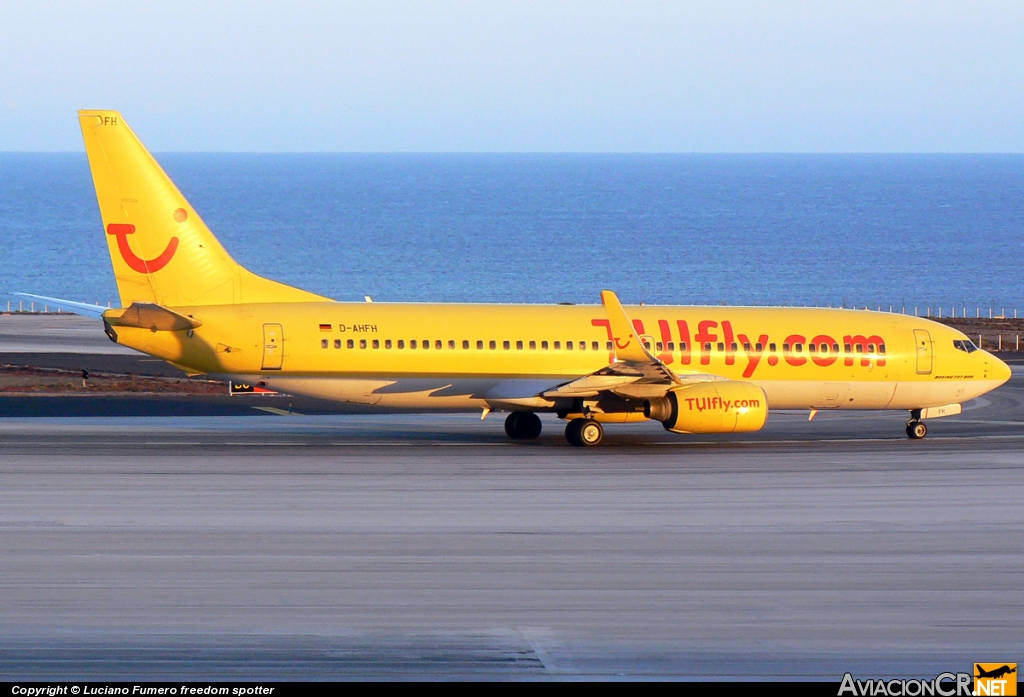 D-AHFH - Boeing 737-8K5 - TUI Fly