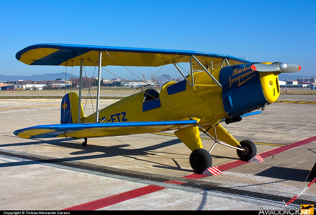 EC-FTZ - CASA-Bücker 1.131E Jungmann - Fundacio Parc Aeronautic de Catalunya