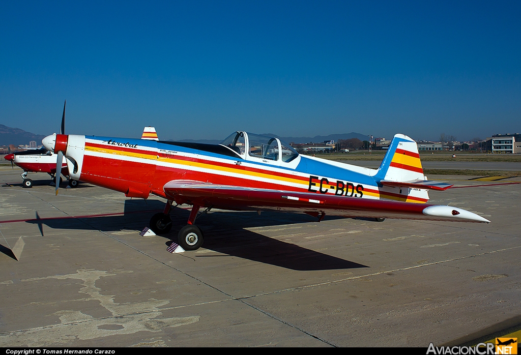 EC-BDS - Zlin Z-526-A Akrobat - Fundacio Parc Aeronautic de Catalunya