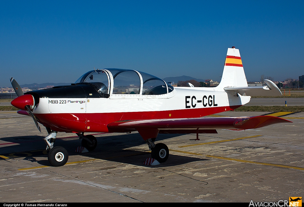 EC-CGL - CASA-SIAT 223-A1 Flamingo - Fundacio Parc Aeronautic de Catalunya