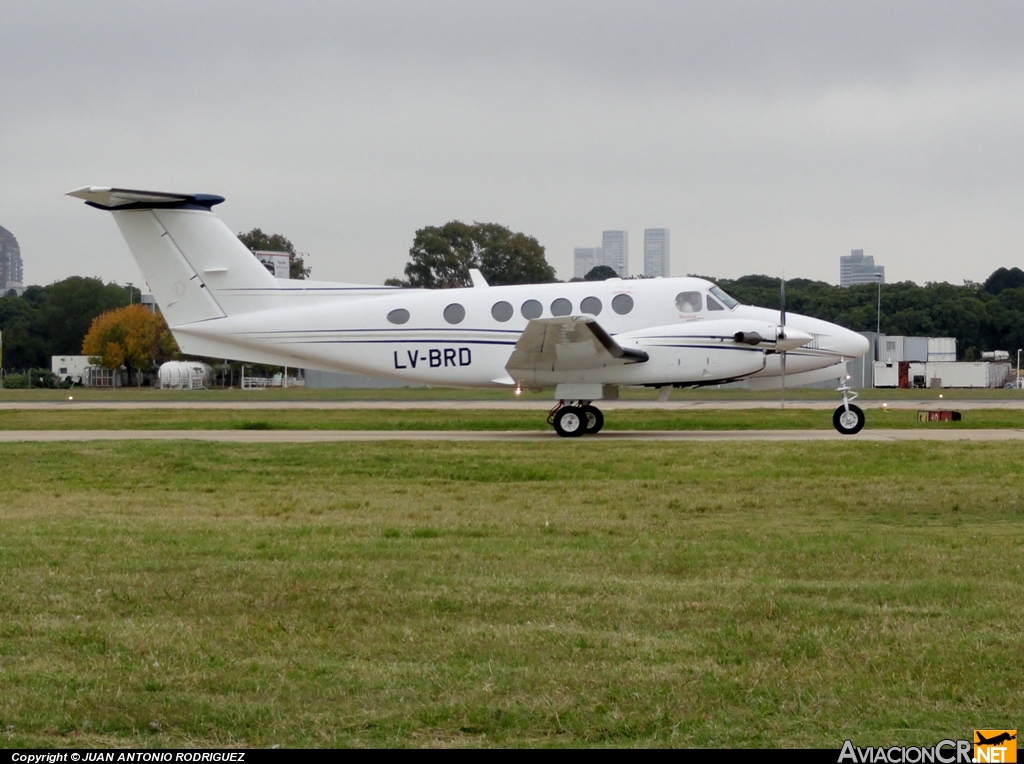 LV-BRD - Beechcraft Super King Air 200 - Privado