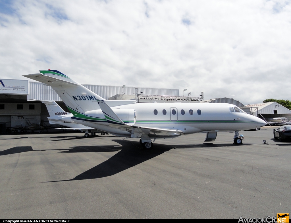 N301ML - Hawker Beechcraft 900XP - Privado