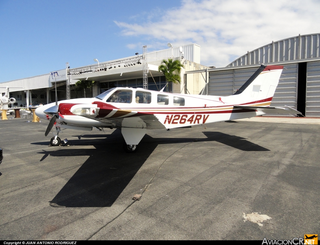 N264RV - Beechcraft 58 Baron - Privado