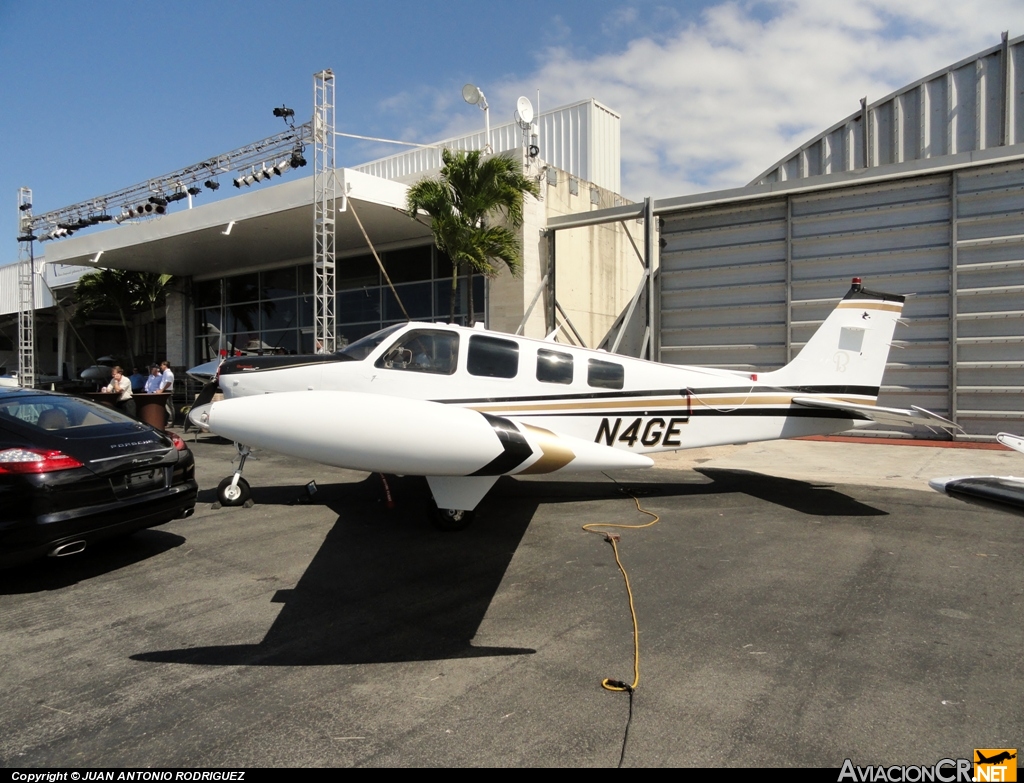 N4GE - Beechcraft A36 Bonanza - Privado