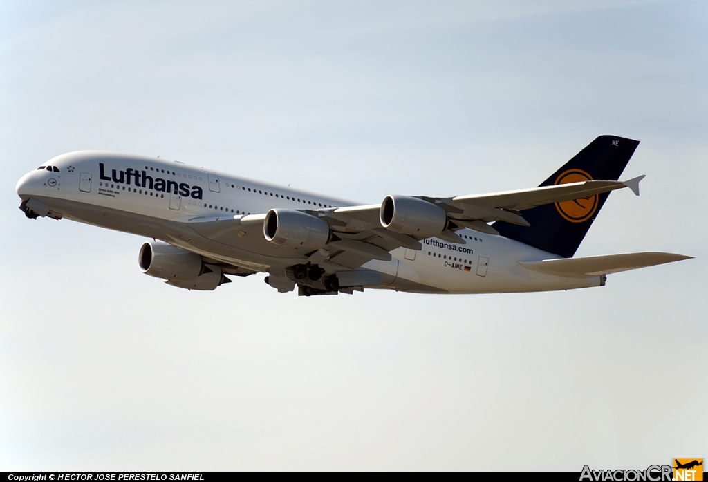 D-AIME - Airbus A380-841 - Lufthansa
