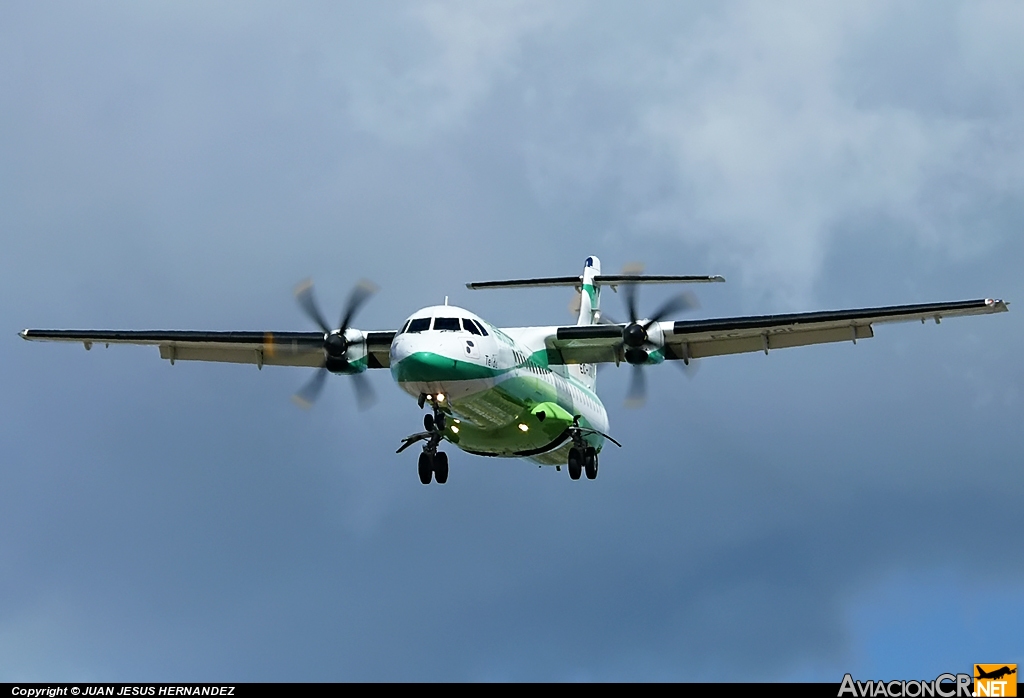 EC-JQL - ATR 72-212A - Binter Canarias