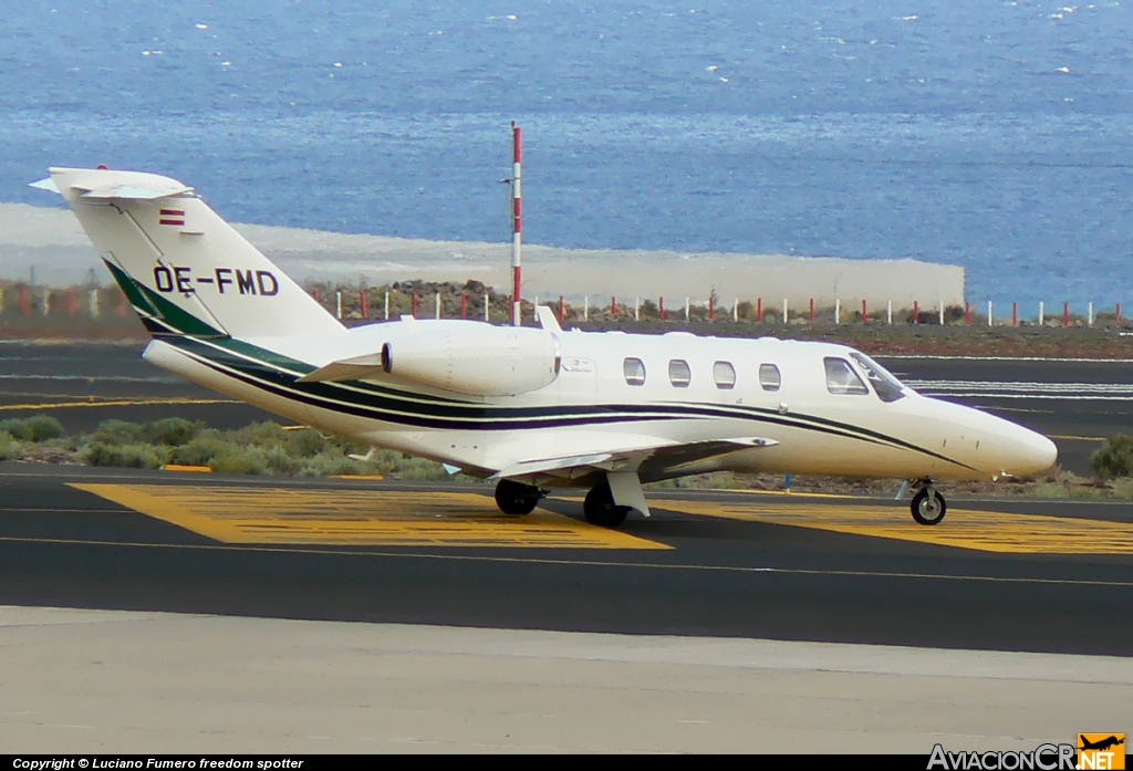 OE-FMD - Cessna 525 CitationJet - Privado
