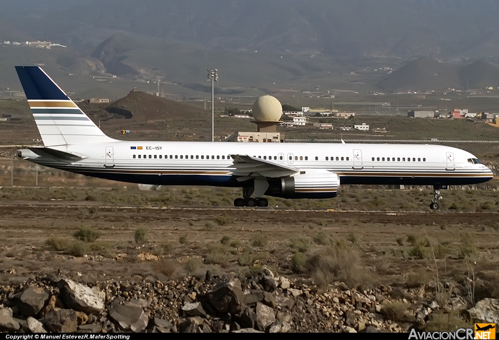 EC-ISY - Boeing 757-256 - Privilege Style