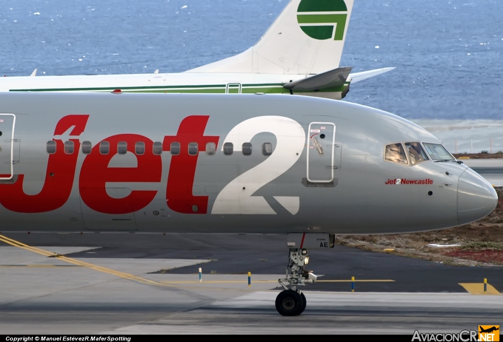 G-LSAE - Boeing 757-27B - Jet2.com G-LSAE - Boeing 757-27B - Jet2.com