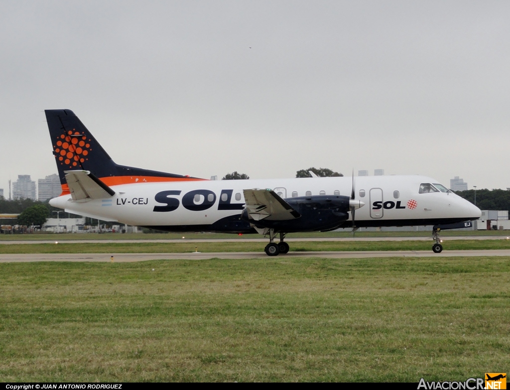 LV-CEJ - Saab 340A - Sol Lineas Aereas