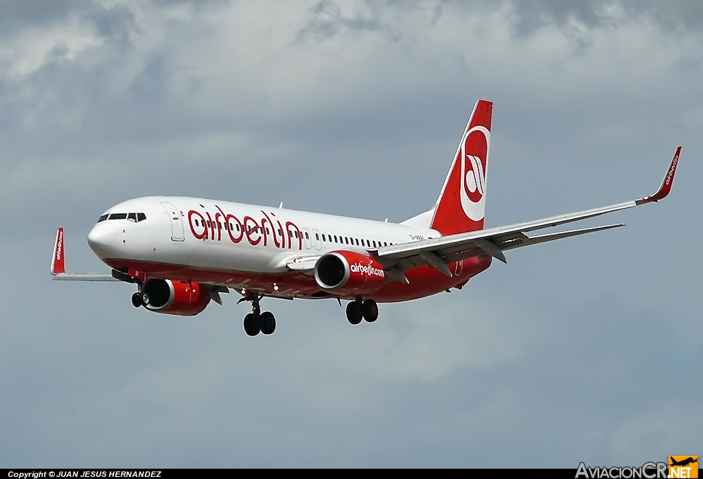 D-ABBI - Boeing 737-86J - Air Berlin