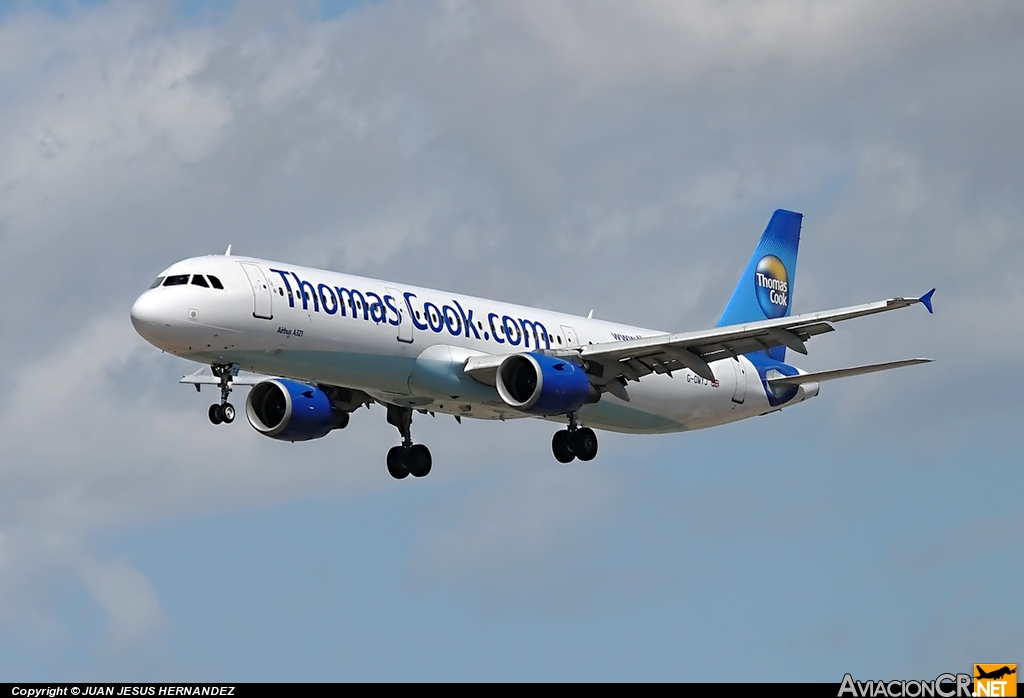 G-OMYJ - Airbus A321-211 - Thomas Cook Airlines