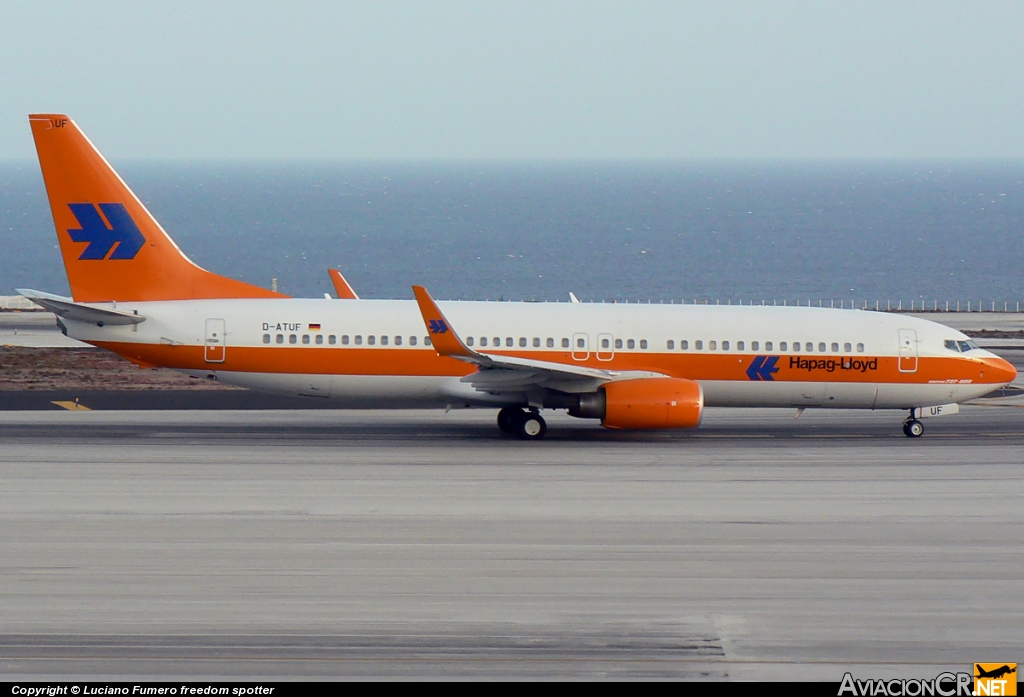 D-ATUF - Boeing 737-8K5 - TUI Fly