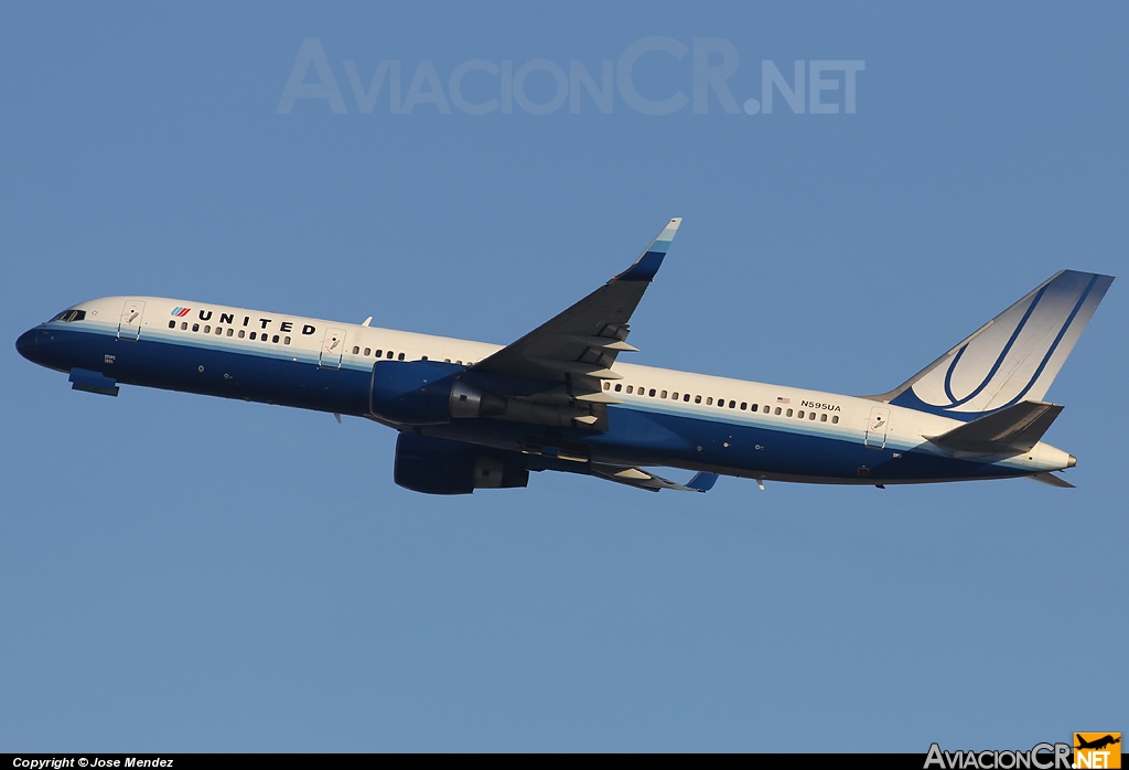 N595UA - Boeing 757-222 - United Airlines