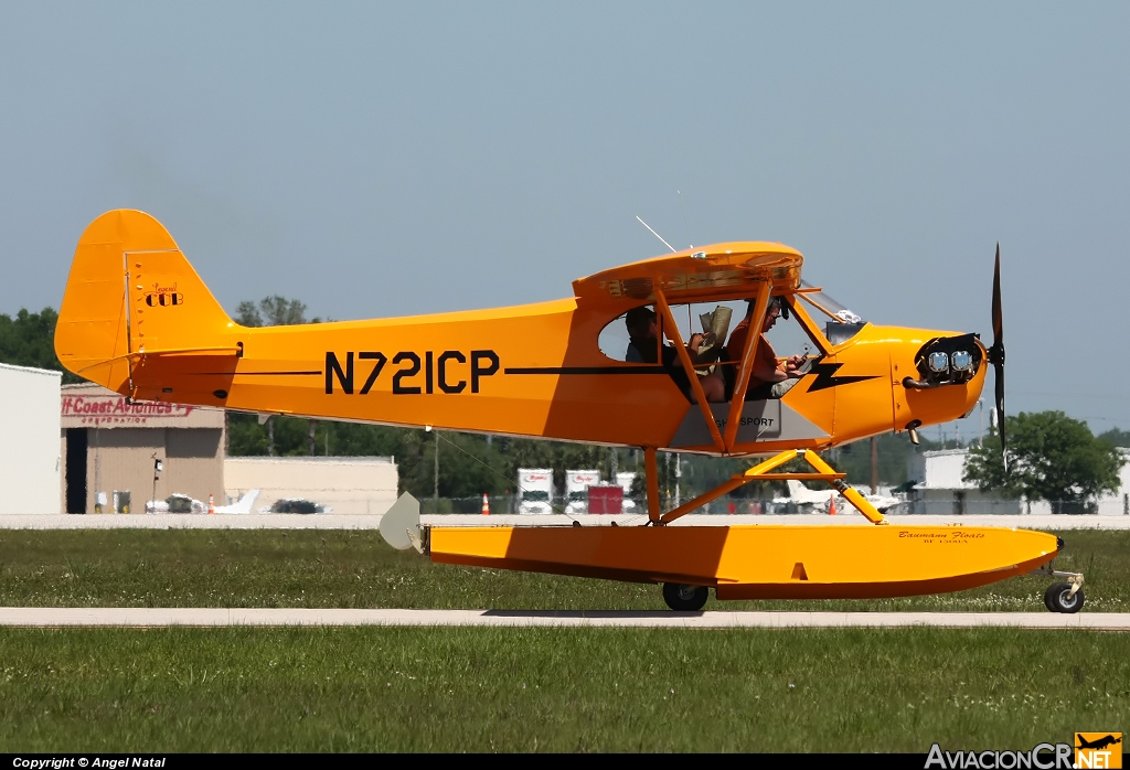 N721CP - American Legend AL3 Cub - Privado