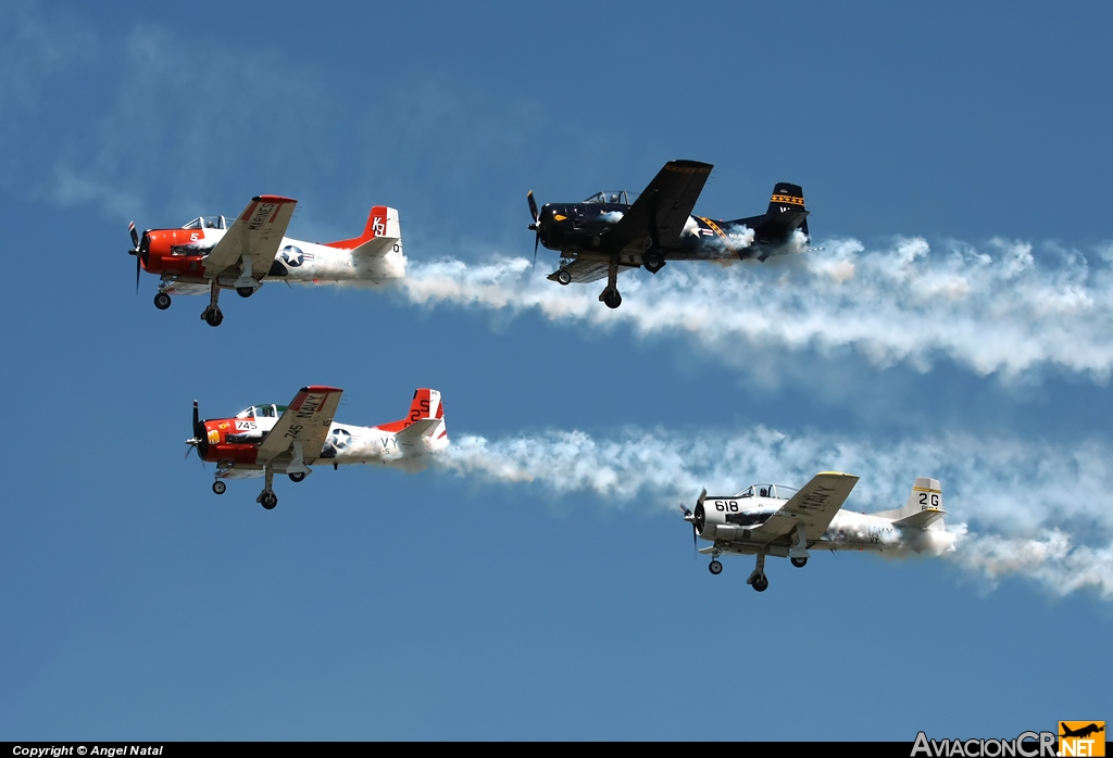 N73MG - North American T-28C Trojan - Privado