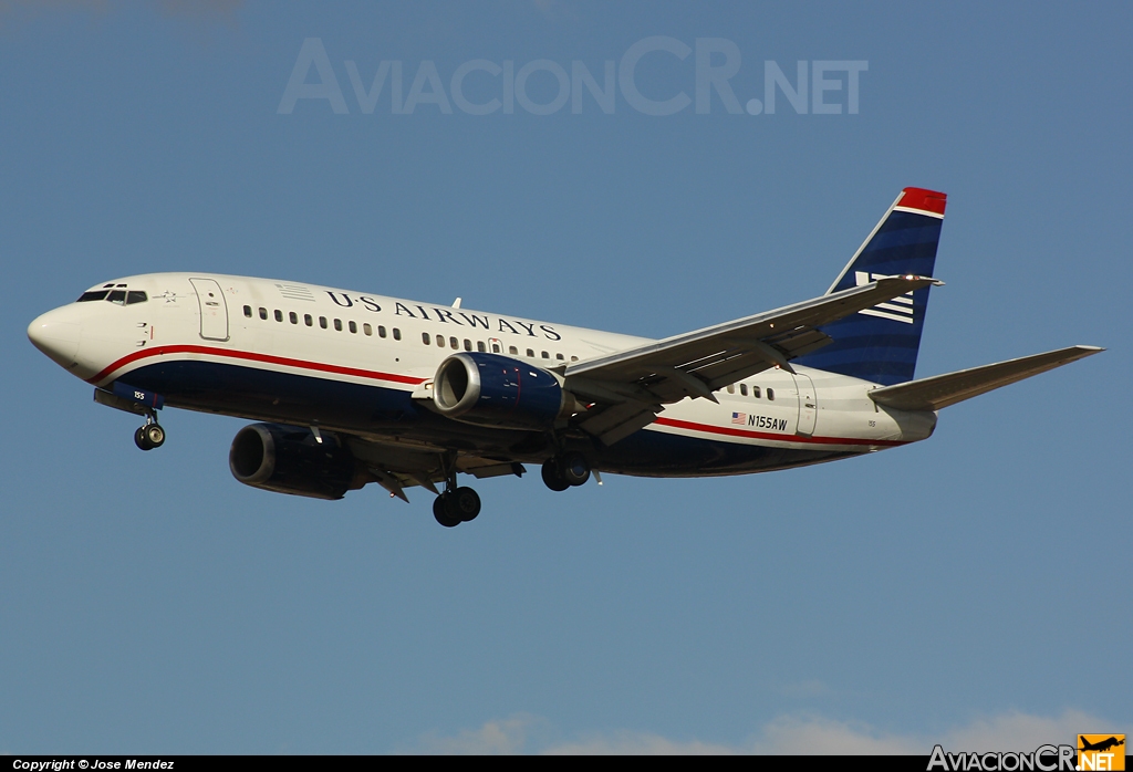 N155AW - Boeing 737-3G7 - US Airways